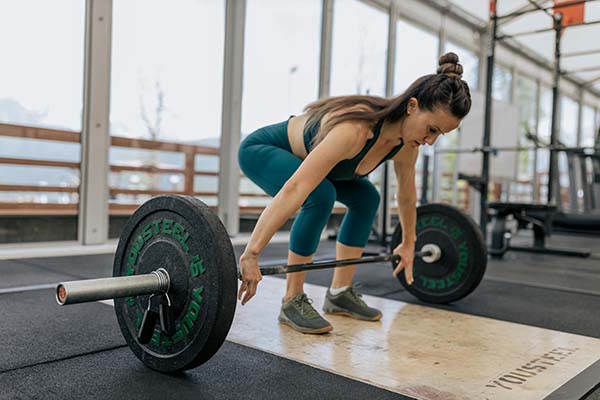 rep ranges for women